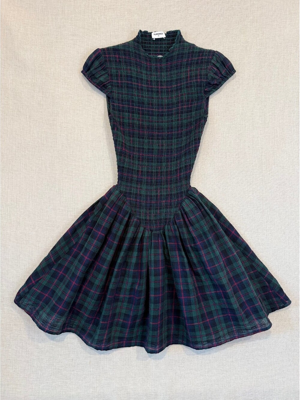 Rumored Barclay Mini Dress - XS